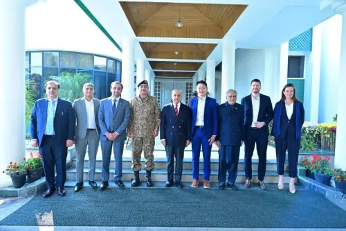 Binance delegation meets PM Shehbaz, Field Marshal Asim Munir