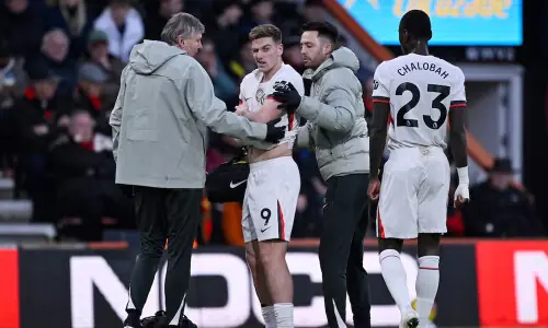 Chelsea&rsquo;s Maresca says Delap shoulder injury looks bad