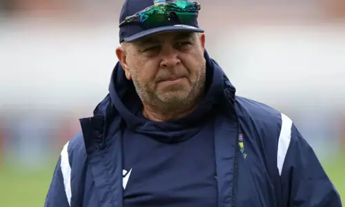 South Africa coach Conrad says meant no malice with ‘grovel’ remark South Africa coach Conrad says meant no malice with ‘grovel’ remark