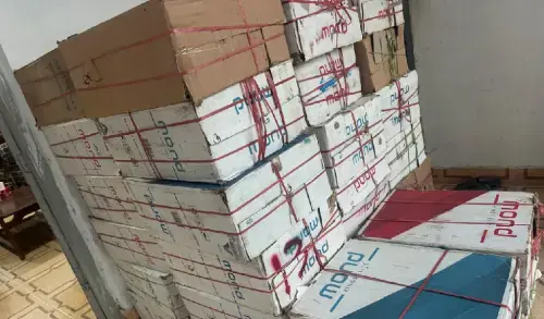 Customs foils smuggling bids worth Rs74.4m in KP