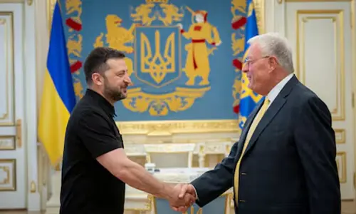 US envoy Kellogg says Ukraine peace deal is really close
