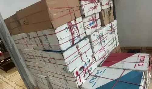 کسٹمز انفورسمنٹ نے خیبر پختونخوا میں 74.4 ملین روپے کی اسمگلنگ کی کوششیں ناکام بنادی
