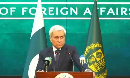 پاکستان نے بھارتی وزیرِ خارجہ کا مسلح افواج سے متعلق انتہائی اشتعال انگیز بیان مسترد کردیا