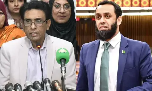 سیاسی رہنماؤں کی پی ٹی آئی پر کڑی تنقید ، مسلح افواج سے اظہارِ یکجہتی