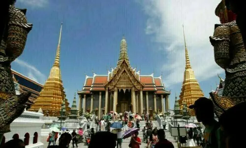 Thailand foreign tourist arrivals down 7.19% y/y so far this year