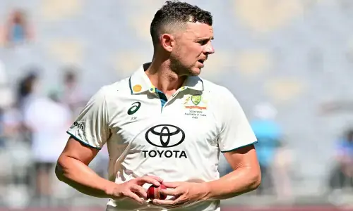 Australia quick Hazlewood ruled out of Ashes after injury setback Australia quick Hazlewood ruled out of Ashes after injury setback