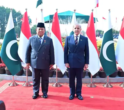 پاکستان اور انڈونیشیا کا تجارت اور اہم شعبوں میں تعاون بڑھانے کا عزم