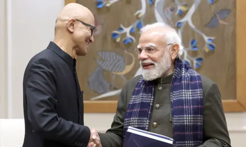 Microsoft announces $17.5bn investment in India, its &lsquo;largest ever&rsquo; in Asia