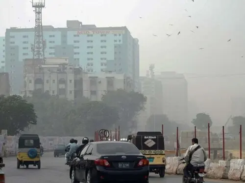PMD predicts dry weather, cold nights across Sindh PMD predicts dry weather, cold nights across Sindh