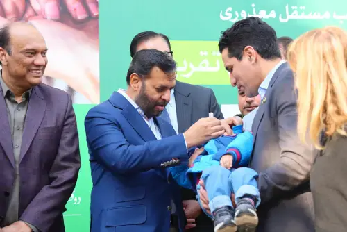 ملک بھر میں 2025 کی آخری انسداد پولیو مہم شروع ، ساڑھے 4 کروڑ بچوں کو ویکسین کا ہدف