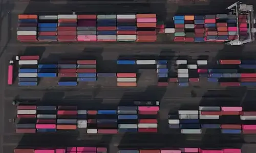 US trade gap shrinks to narrowest since 2020 after tariff hikes US trade gap shrinks to narrowest since 2020 after tariff hikes