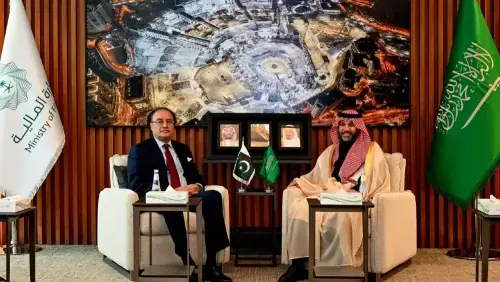 پاکستان اور سعودی عرب کا مضبوط اقتصادی تعاون کے عزم کا اظہار
