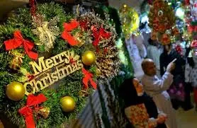 Christmas celebrations: CJP, judges join Christian employees, security staff