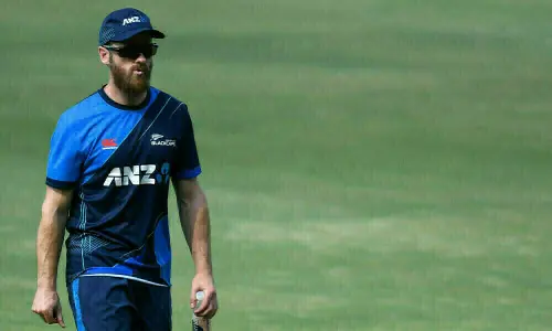 New Zealand romp to victory over West Indies in second test New Zealand romp to victory over West Indies in second test