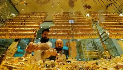 Gold per tola gains massive Rs10,700 in Pakistan