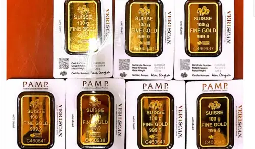 Pakistan Customs seizes gold, silver worth over Rs306m at airports