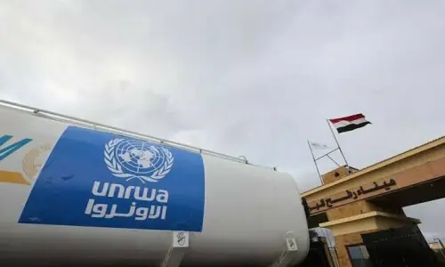 Pakistan, key Muslim states condemn Israeli raid, call for bolstering UNRWA