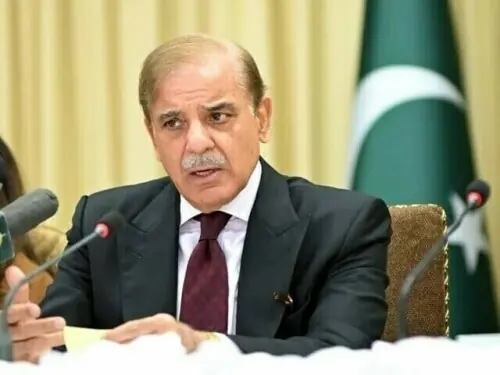 دہشت گردی کا نیا خطرہ افغان سرزمین سے سر اٹھارہا، عالمی برادری طالبان پر دباؤ ڈالے، وزیراعظم