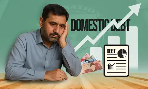 آئی ایم ایف کی مقامی قرضے میں 4.5 کھرب روپے کے اضافے کی پیش گوئی آئی ایم ایف کی مقامی قرضے میں 4.5 کھرب روپے کے اضافے کی پیش گوئی