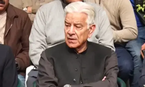 9 مئی فیض حمید اور عمران خان کا مشترکہ منصوبہ تھا، خواجہ آصف