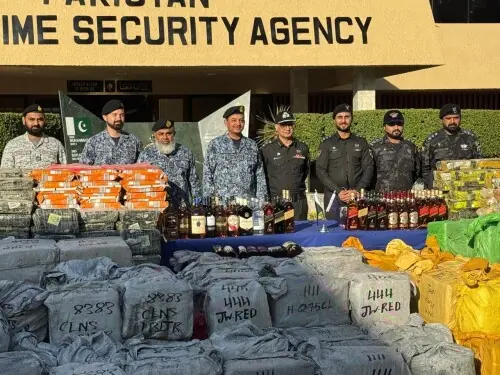 Meth, foreign liquor of worth $132mn seized in joint operation