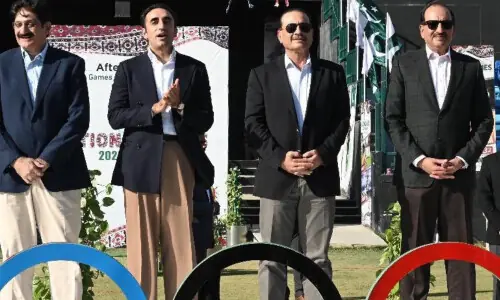 COAS, PPP chairman witness Army’s triumph at 35th National Games