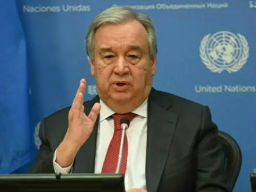 Guterres marks end of UN mission in Iraq
