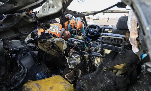 Israel kills senior Hamas commander Raed Saed in Gaza strike