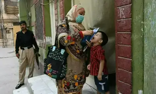 پاکستان میں 15 دسمبرسے آخری سات روزہ قومی پولیو مہم کا آغاز ہوگا