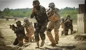 13 terrorists killed in KP