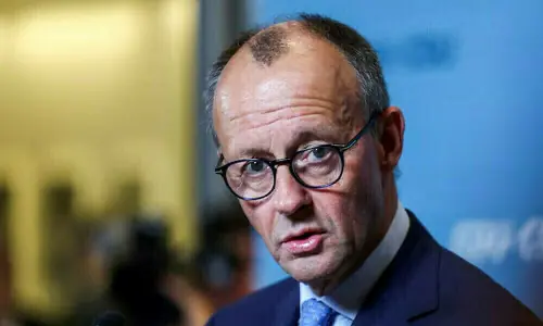 German defence giants battle over military spending ramp-up