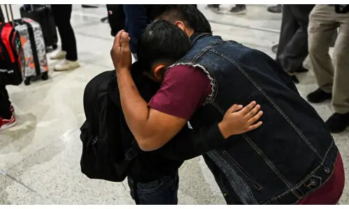 For children of deported parents, lonely journeys to a new home