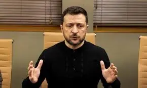 Zelenskiy ditches NATO ambition ahead of peace talks