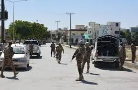 Three terrorists arrested in SHO Kharan murder case