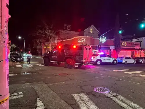 Police hold &lsquo;person of interest&rsquo; after Brown University shooting