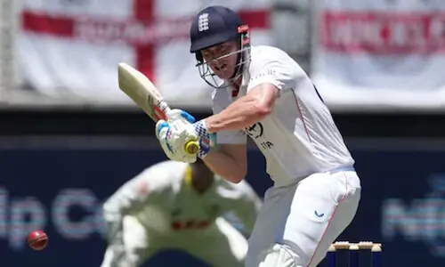 England’s Brook admits he needs to rein himself in with Ashes on the line England’s Brook admits he needs to rein himself in with Ashes on the line