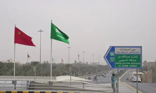 China, Saudi Arabia agree to strengthen coordination on regional, global matters