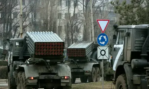 Russia says it destroyed 130 Ukrainian drones overnight, some Moscow airports disrupted