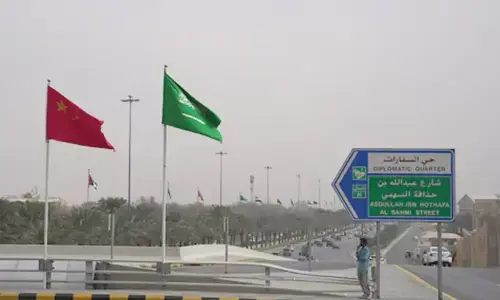 چین اور سعودی عرب کا خطے اور عالمی امور میں قریبی تعاون بڑھانے پر اتفاق