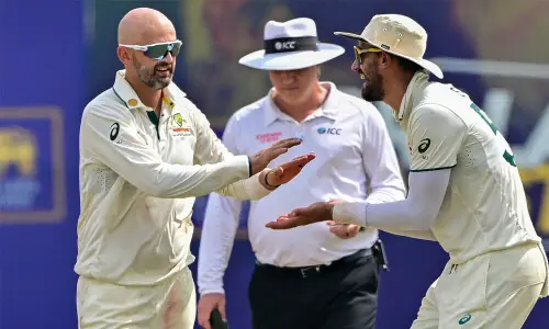 Lyon poised to bounce back after surprise Brisbane omission Lyon poised to bounce back after surprise Brisbane omission