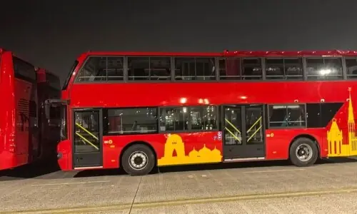 Double-decker buses to roll out across Karachi soon: Sharjeel Memon