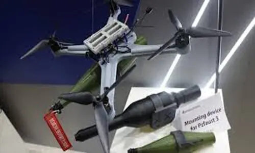 German, Ukrainian defence firms join forces to make drones German, Ukrainian defence firms join forces to make drones