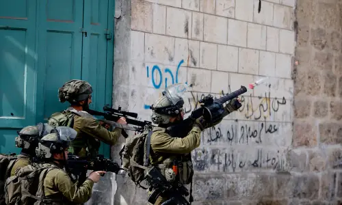 Israeli forces kill Palestinian teen in West Bank, health ministry says