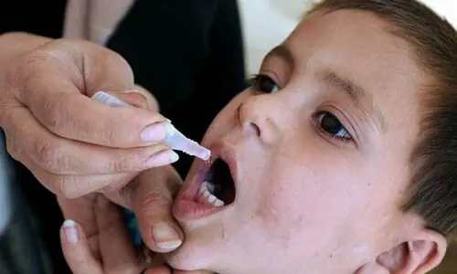 Seven-day anti-polio drive launched in Lahore