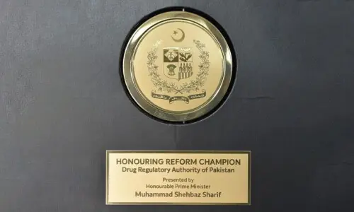 DRAP wins PM &lsquo;Reform Champion&rsquo; award for regulatory modernisation