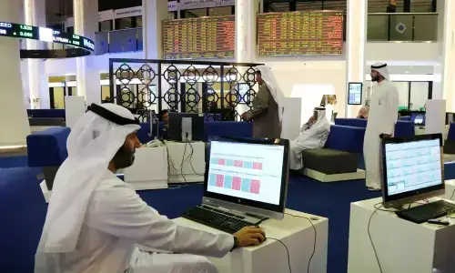 Gulf stocks fall as oil drops; Saudi index hits 3-month low Gulf stocks fall as oil drops; Saudi index hits 3-month low