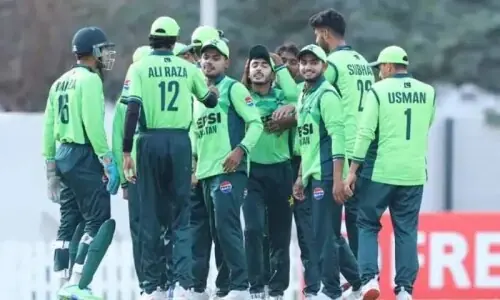 Pakistan U-19 qualify for Asia Cup semifinals with 70-run win over UAE Pakistan U-19 qualify for Asia Cup semifinals with 70-run win over UAE