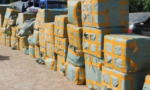 Customs Quetta seizes smuggled goods worth Rs240m