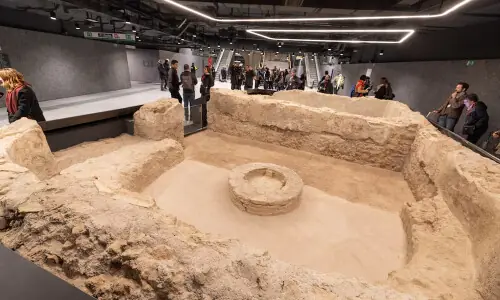 New Rome metro stations showcase ancient treasures after years of delays New Rome metro stations showcase ancient treasures after years of delays