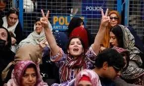 Sit-in outside Adiala Jail: Case registered against IK&rsquo;s sisters, party workers